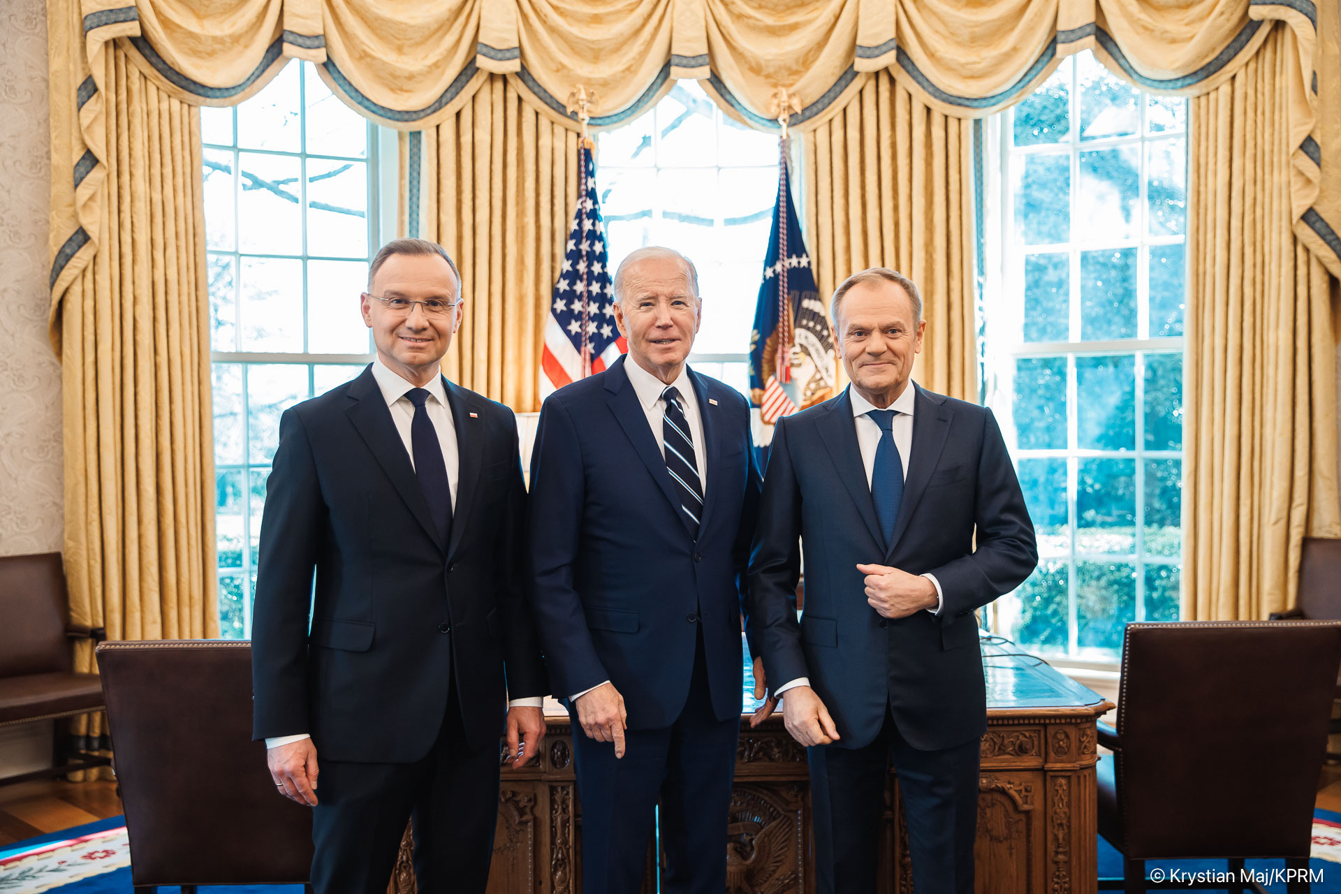Wizyta polskiego prezydenta i premiera w USA