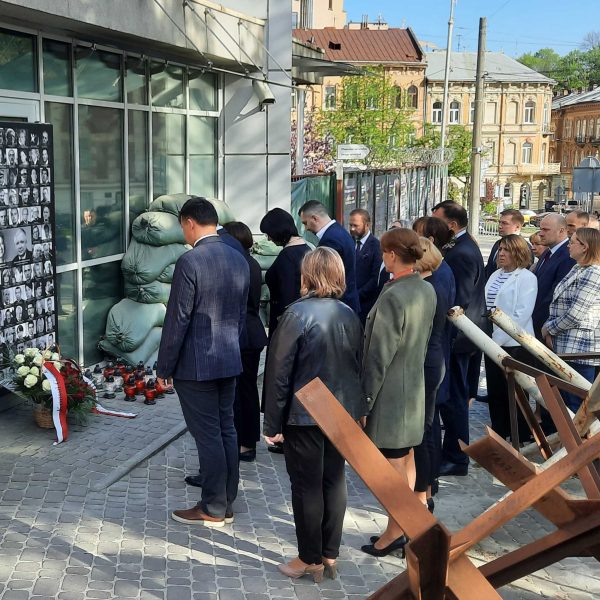 We Lwowie uczczono ofiary katastrofy smoleńskiej