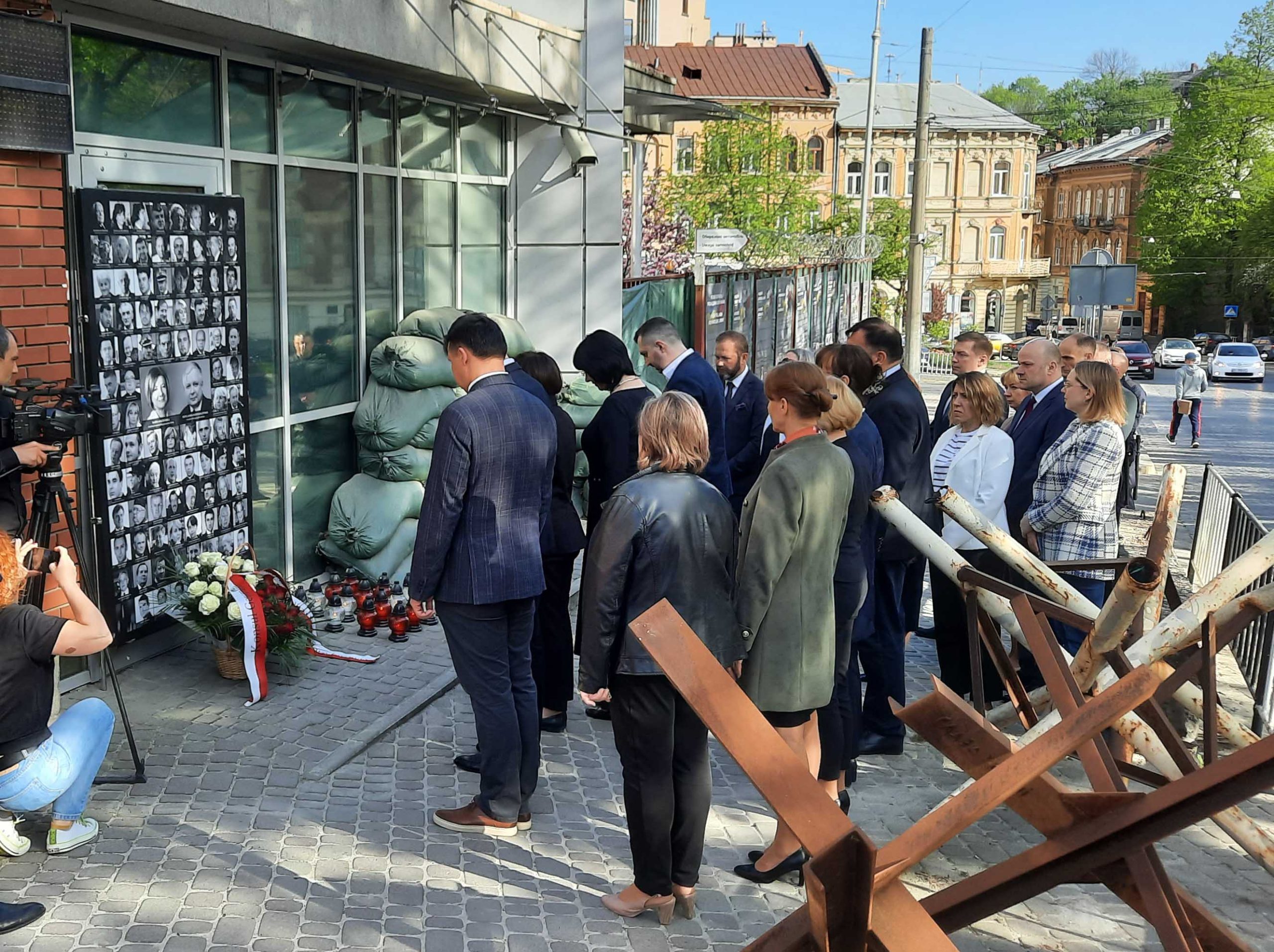 We Lwowie uczczono ofiary katastrofy smoleńskiej