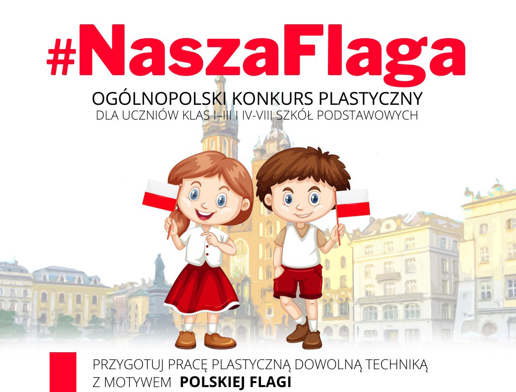Patriotyczny konkurs plastyczny „Nasza Flaga”