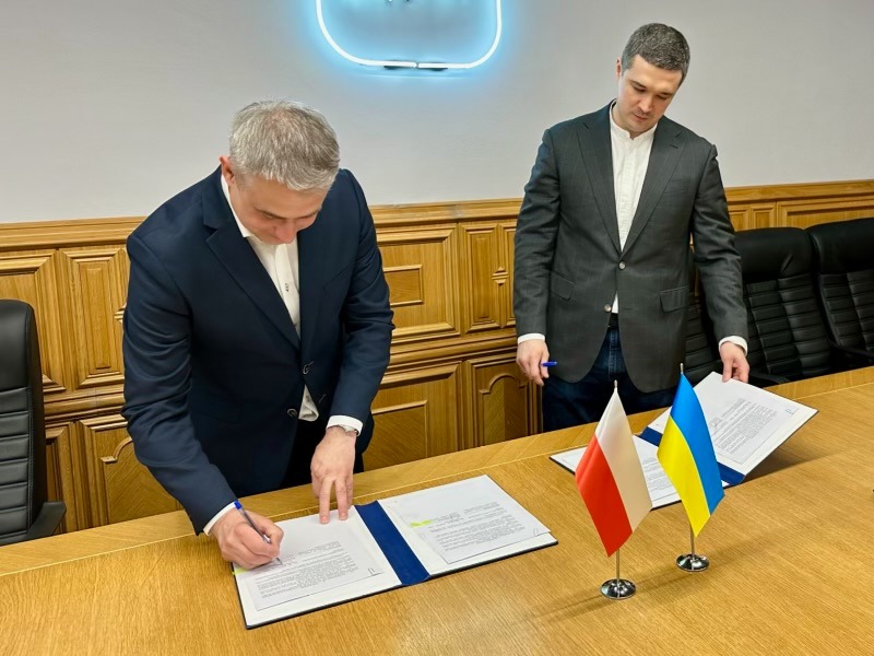 Ukraina i Polska podpisali memorandum o współpracy w zakresie cyfryzacji