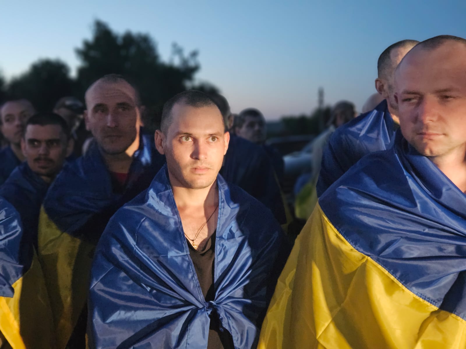 Z rosyjskiej niewoli wróciło 90 ukraińskich jeńców wojennych