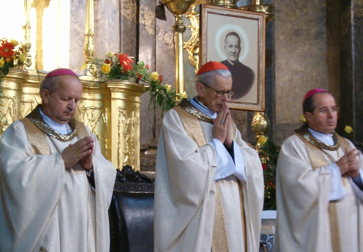 Kardynałowie, arcybiskupi i biskupi gośćmi kardynała Mariana Franciszka Jaworskiego (1991–2008). Część 2