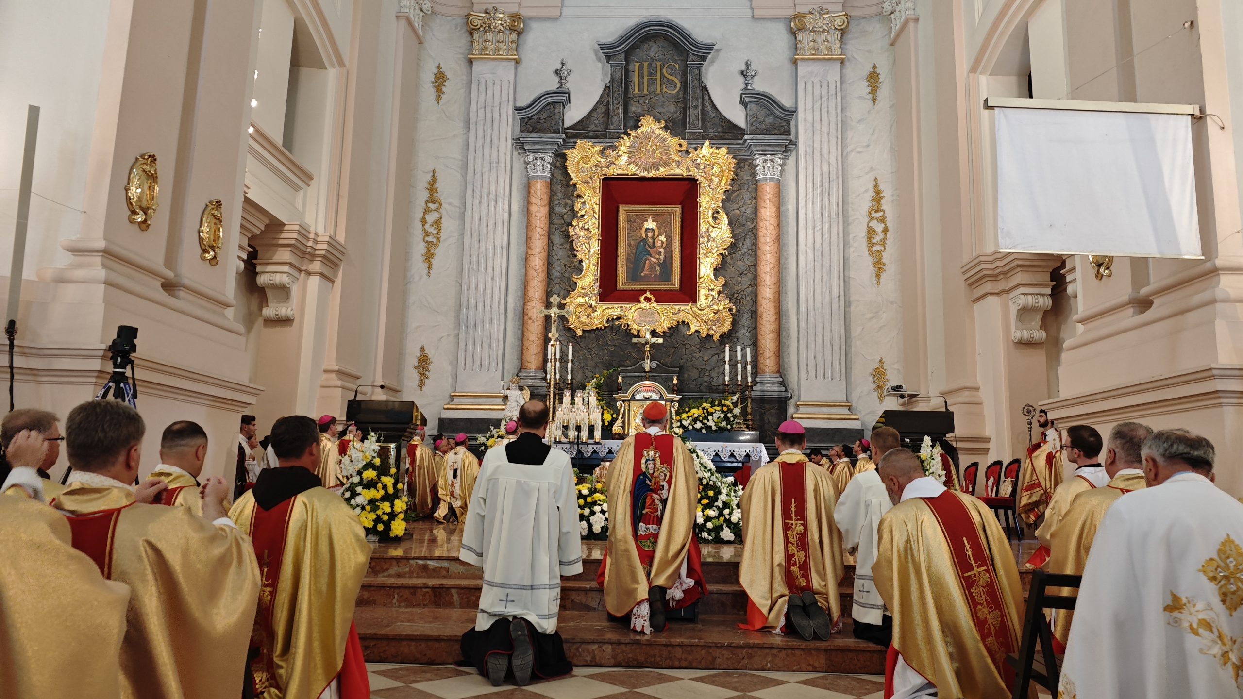 Wysłannik papieski modlił się w Berdyczowie o pokój dla Ukrainy