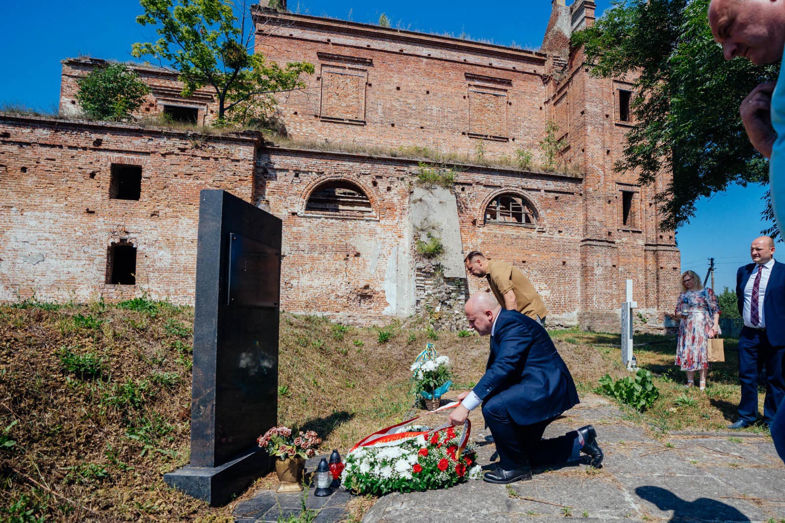 Upamiętnienie 81. rocznicy Zbrodni Wołyńskiej w Kisielinie