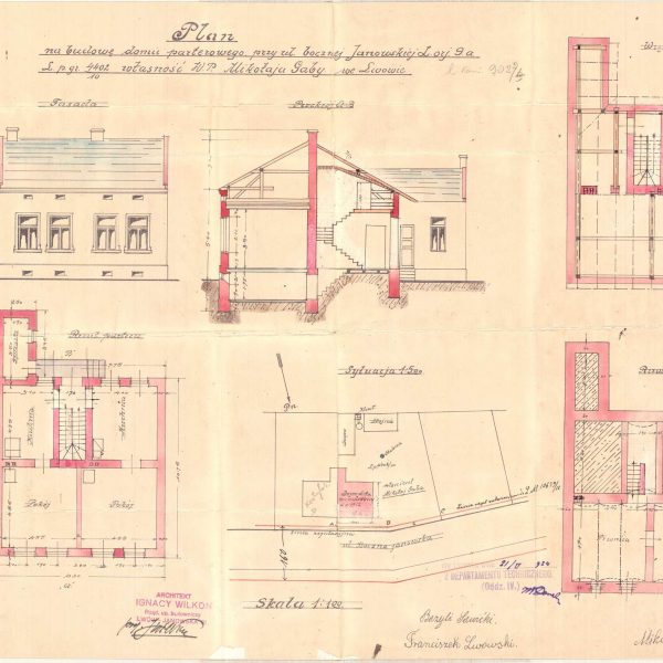 Lwowskie Archiwum Państwowe udostępniło dokumenty o budynkach miasta z lat 1849-1939