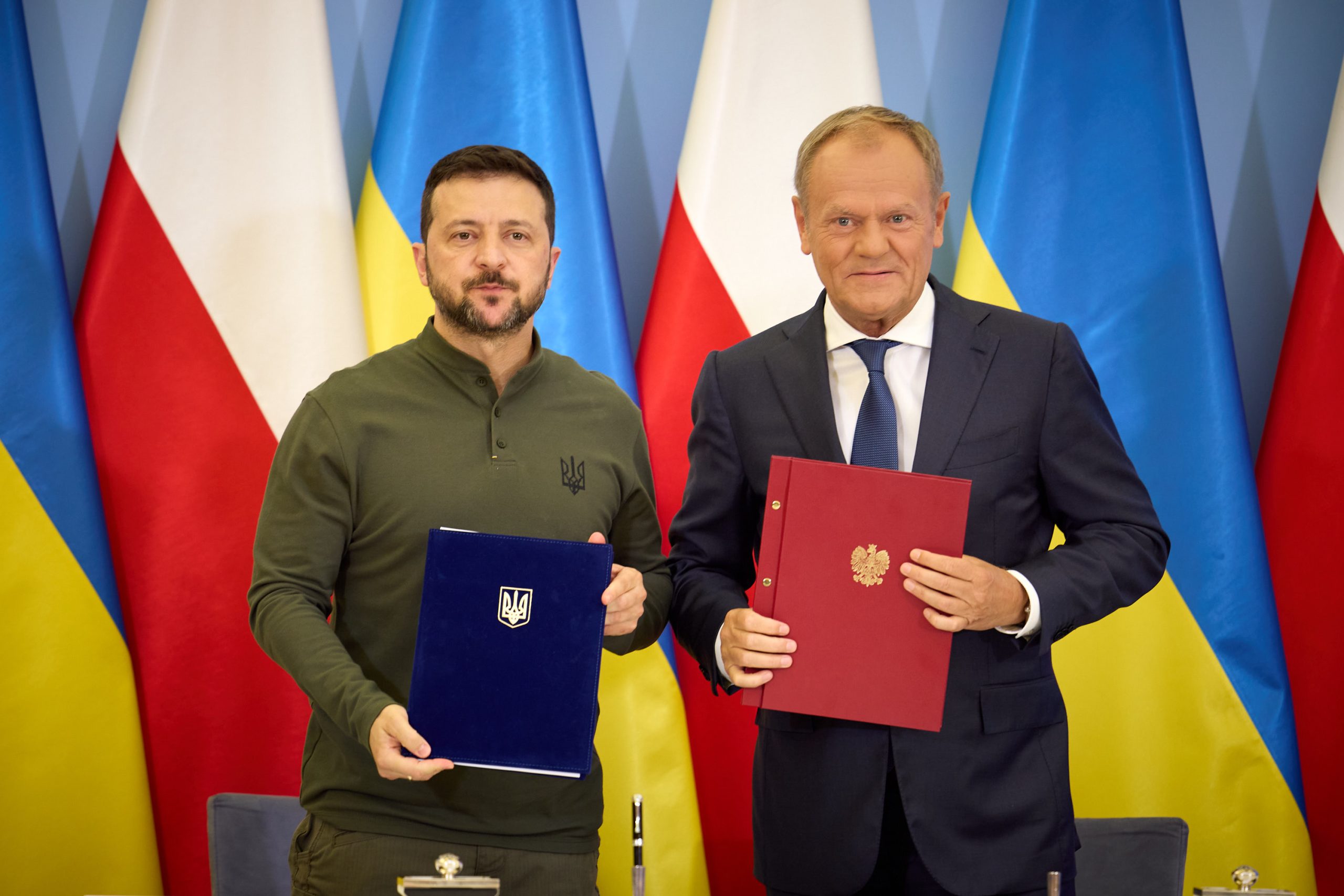 Ukraina i Polska podpisały porozumienie o współpracy w dziedzinie bezpieczeństwa