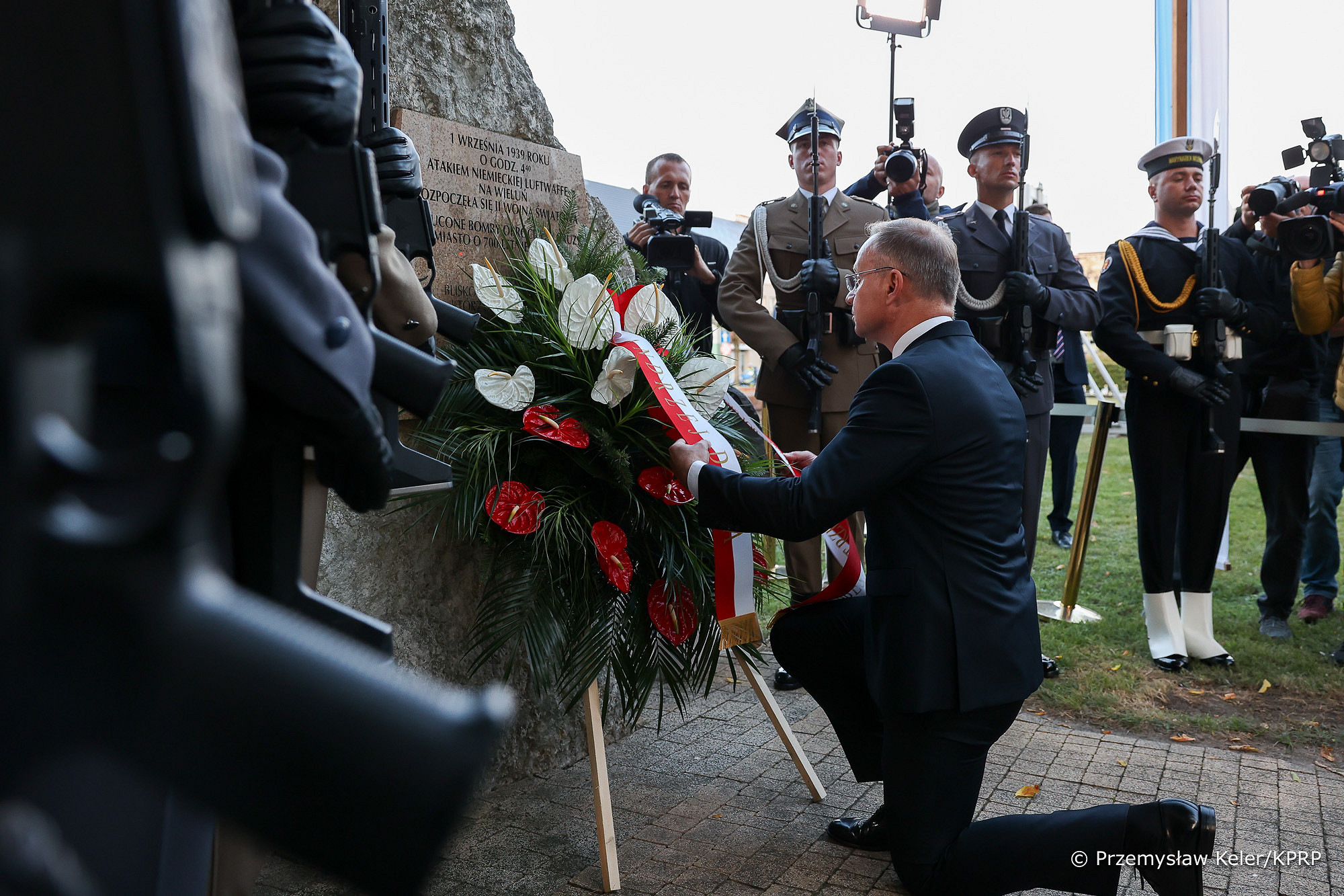 85. rocznica ataku hitlerowskich Niemiec na Polskę