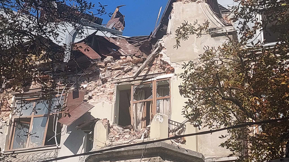 Lwów dzisiaj po rosyjskim ataku