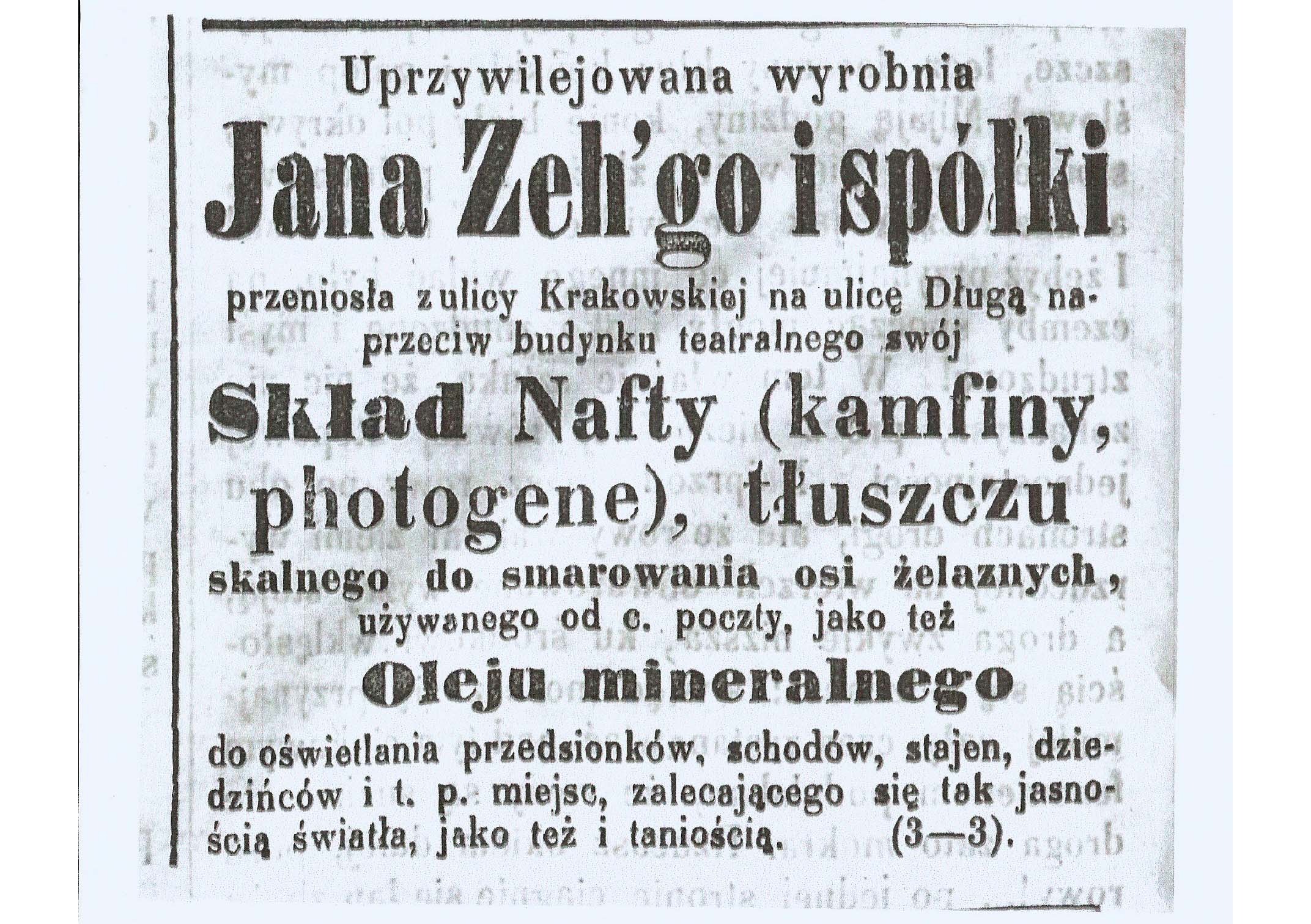 Przemysł naftowy w Galicji – pionierzy i wizjonerzy, wynalazcy i „rekiny biznesu”, sensacje i katastrofy. Część 2