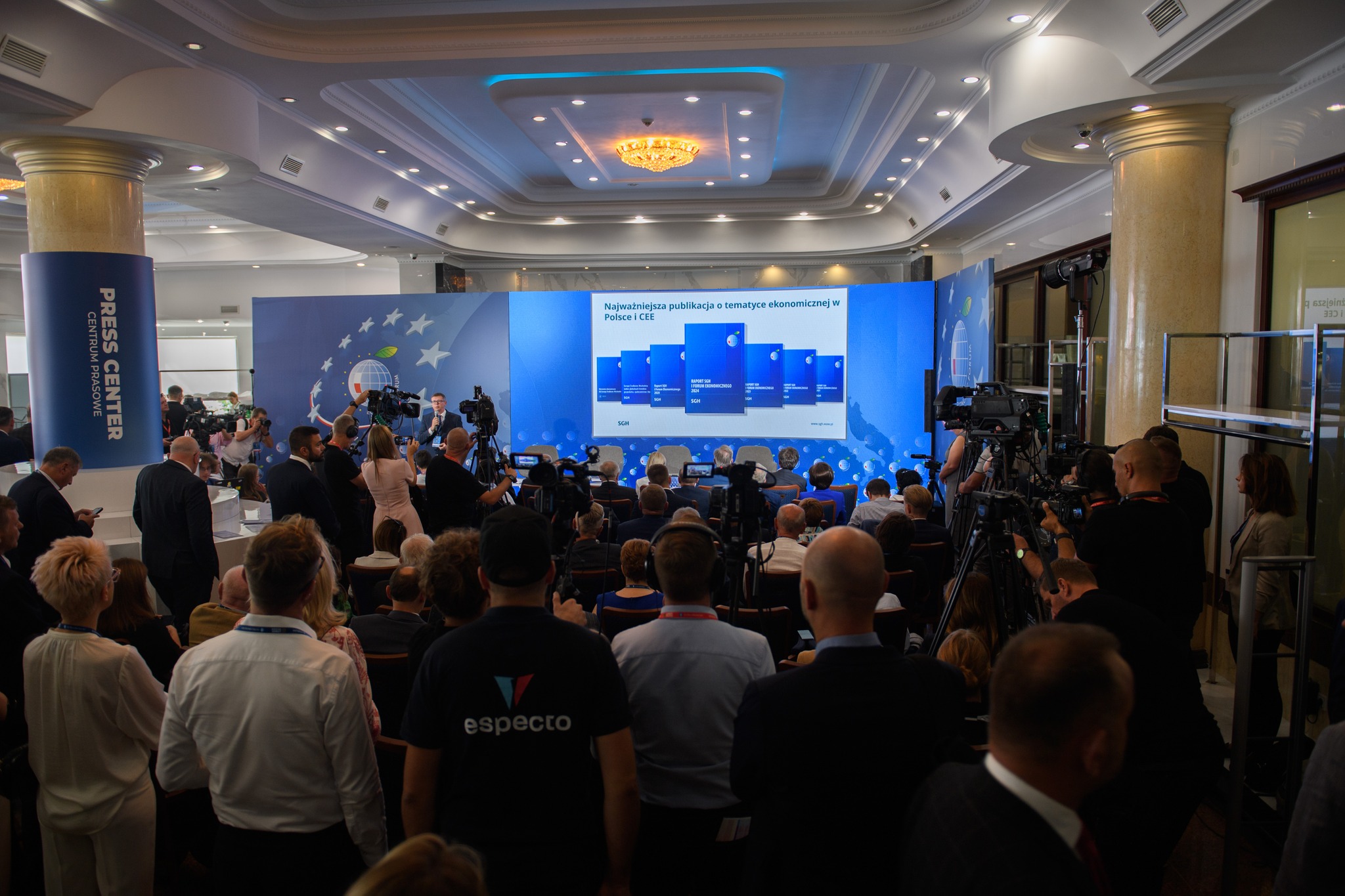 Rozpoczęło się XXXIII Forum Ekonomiczne w Karpaczu