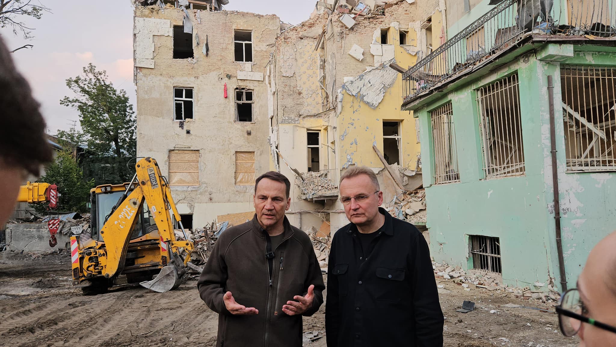 Minister spraw zagranicznych RP z wizytą we Lwowie i Kijowie
