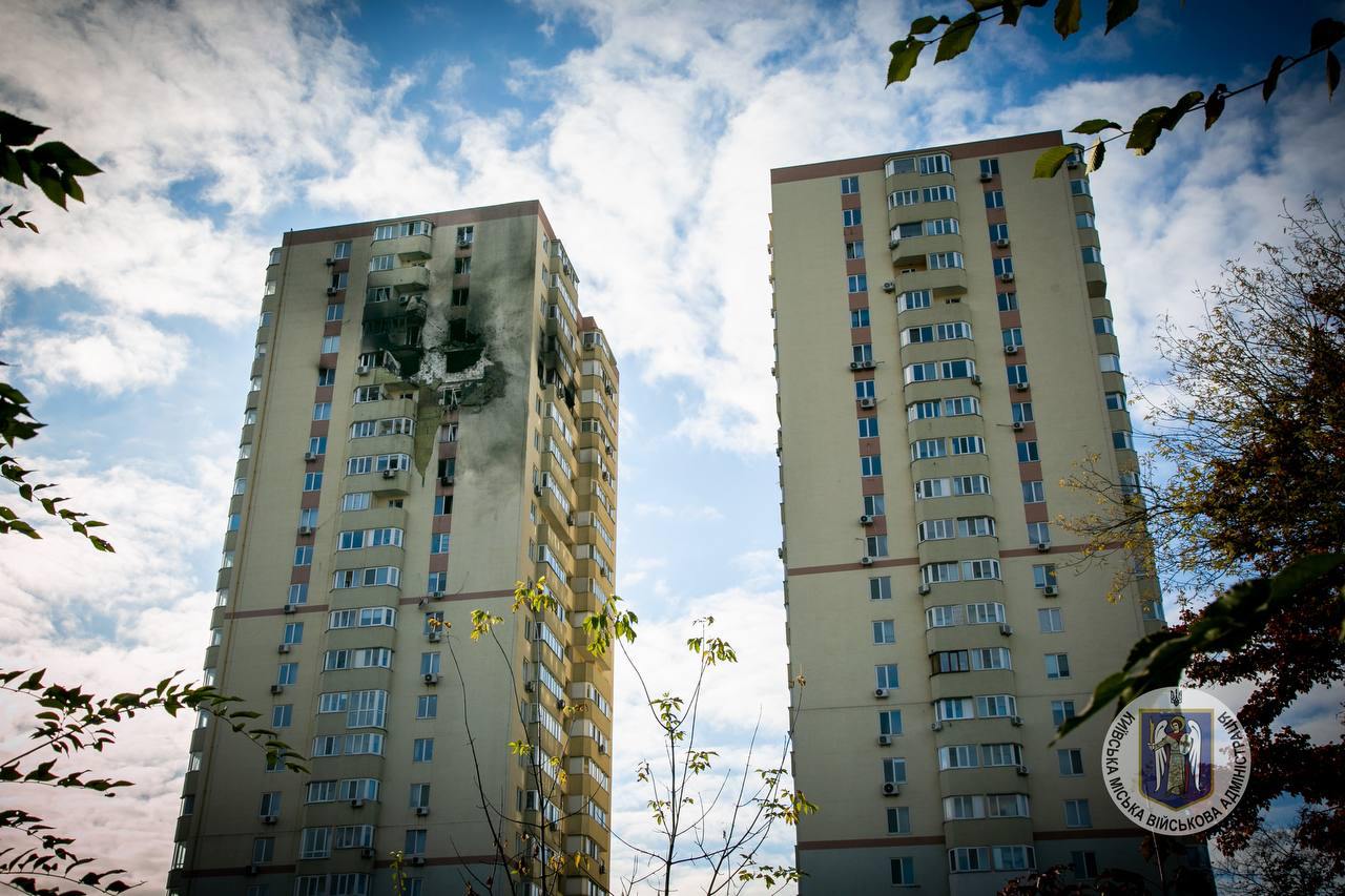 Rosyjski atak dronów na Kijów. Są zabici i ranni