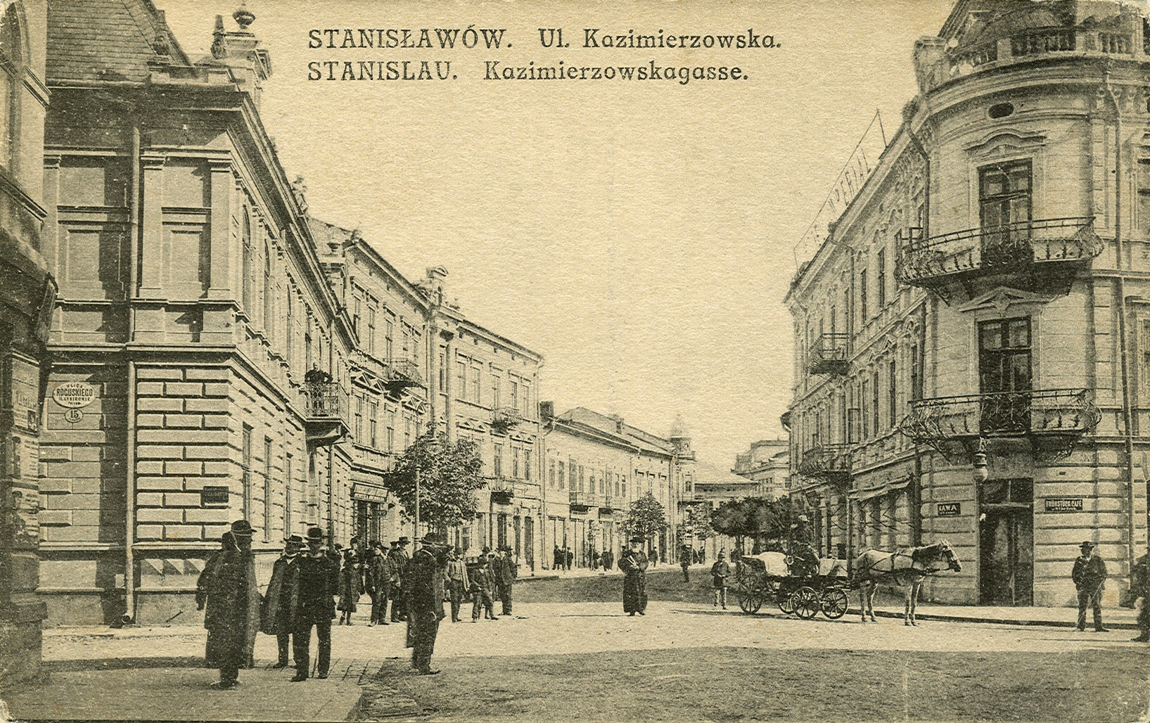 Legendy starego Stanisławowa. Część 97