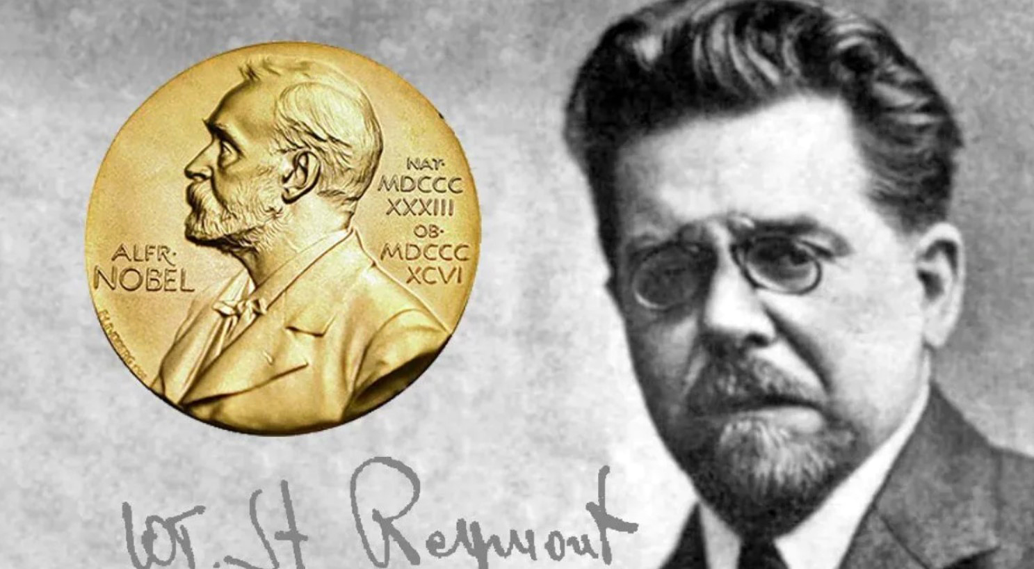 100 lat temu Władysław Reymont otrzymał literacką Nagrodę Nobla
