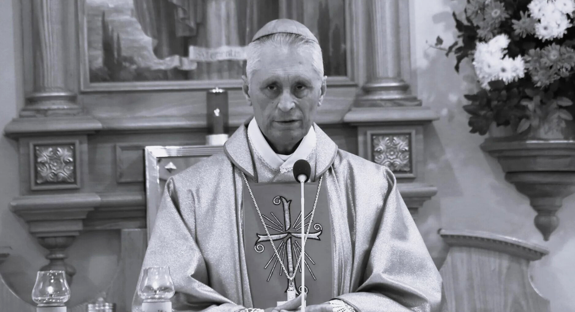Zmarł biskup senior Bronisław Bernacki