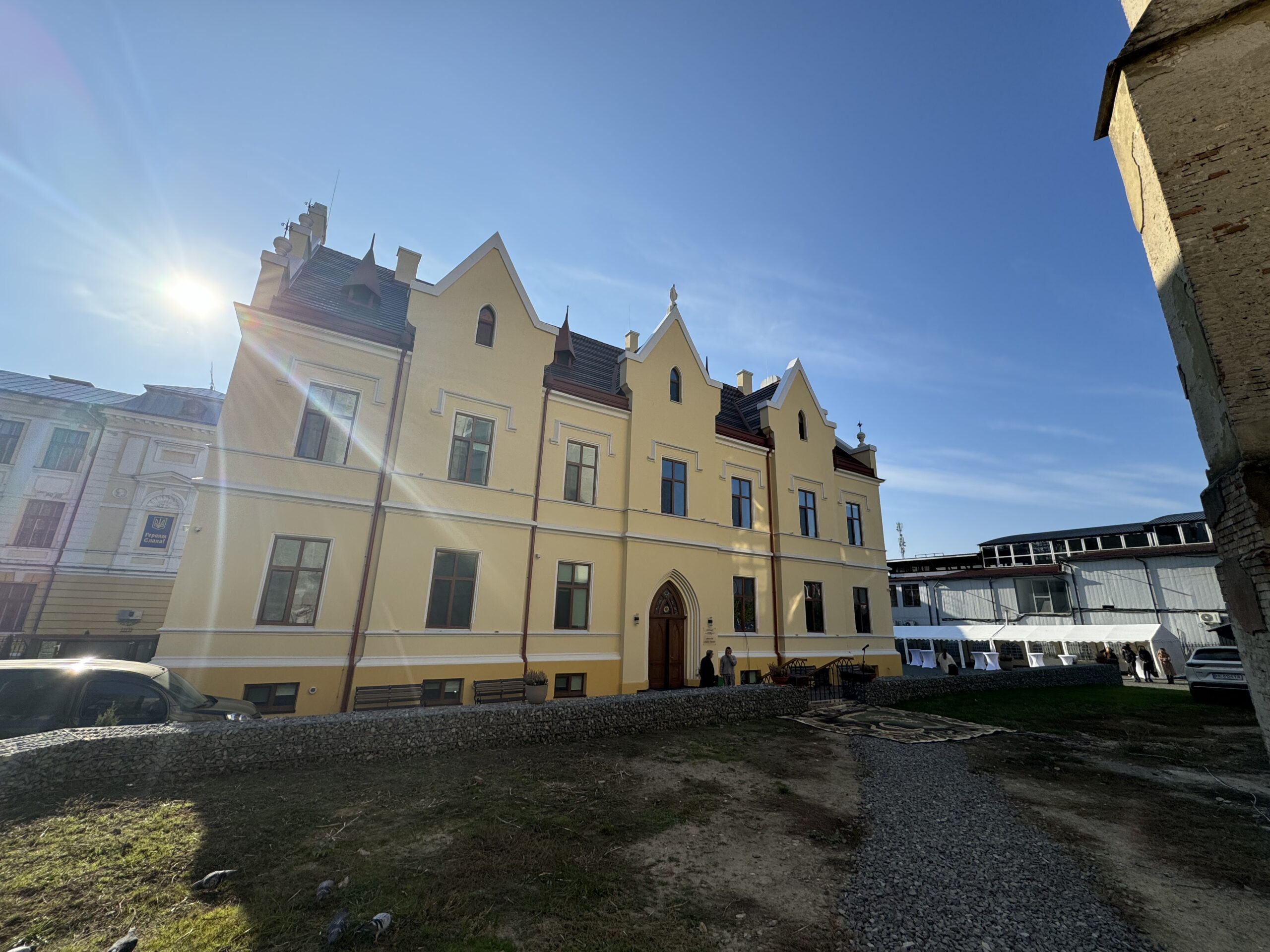 W Czerniowcach otwarto Centrum „Przestrzeń Nadziei”