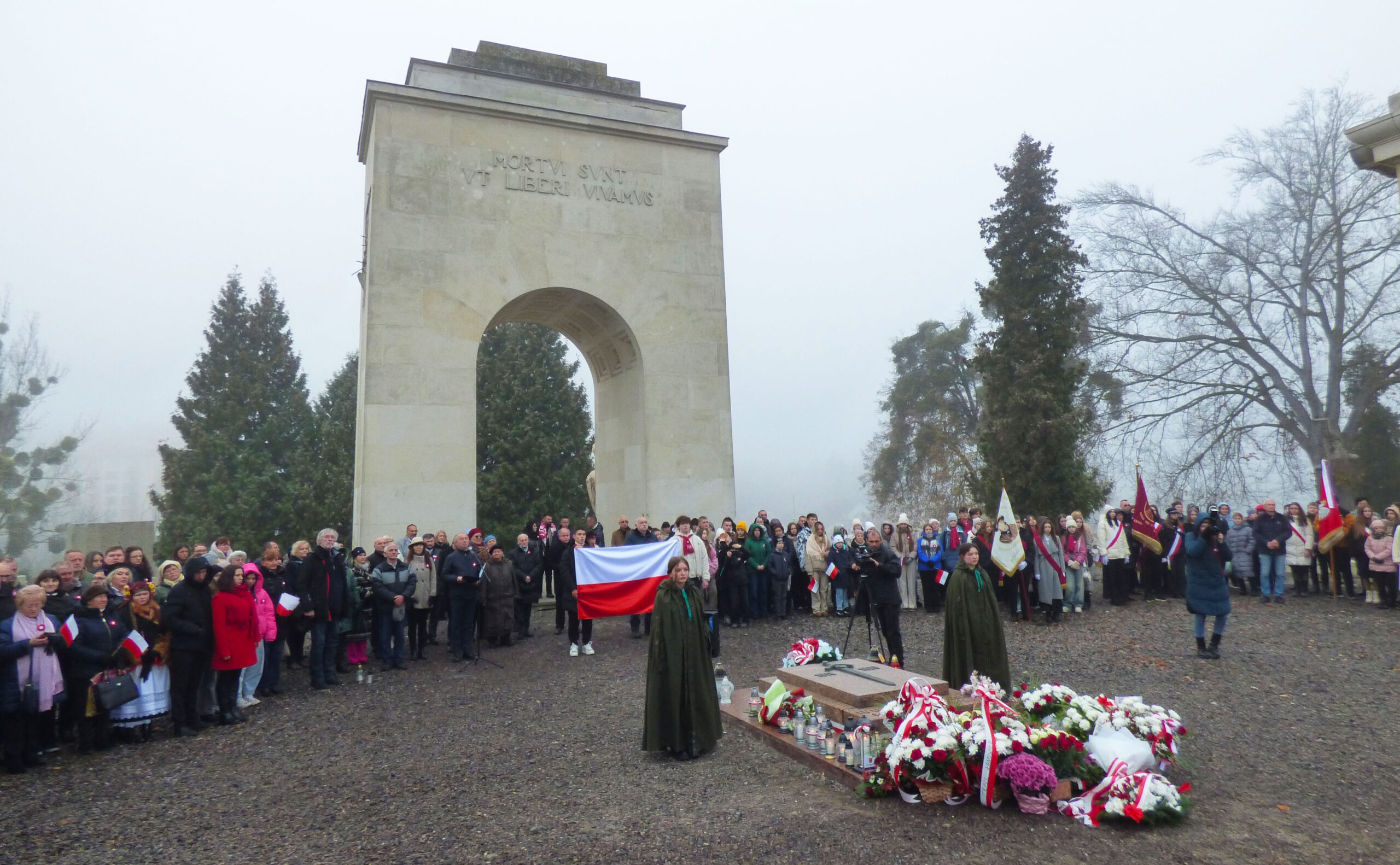 Obchody Święta Niepodległości we Lwowie