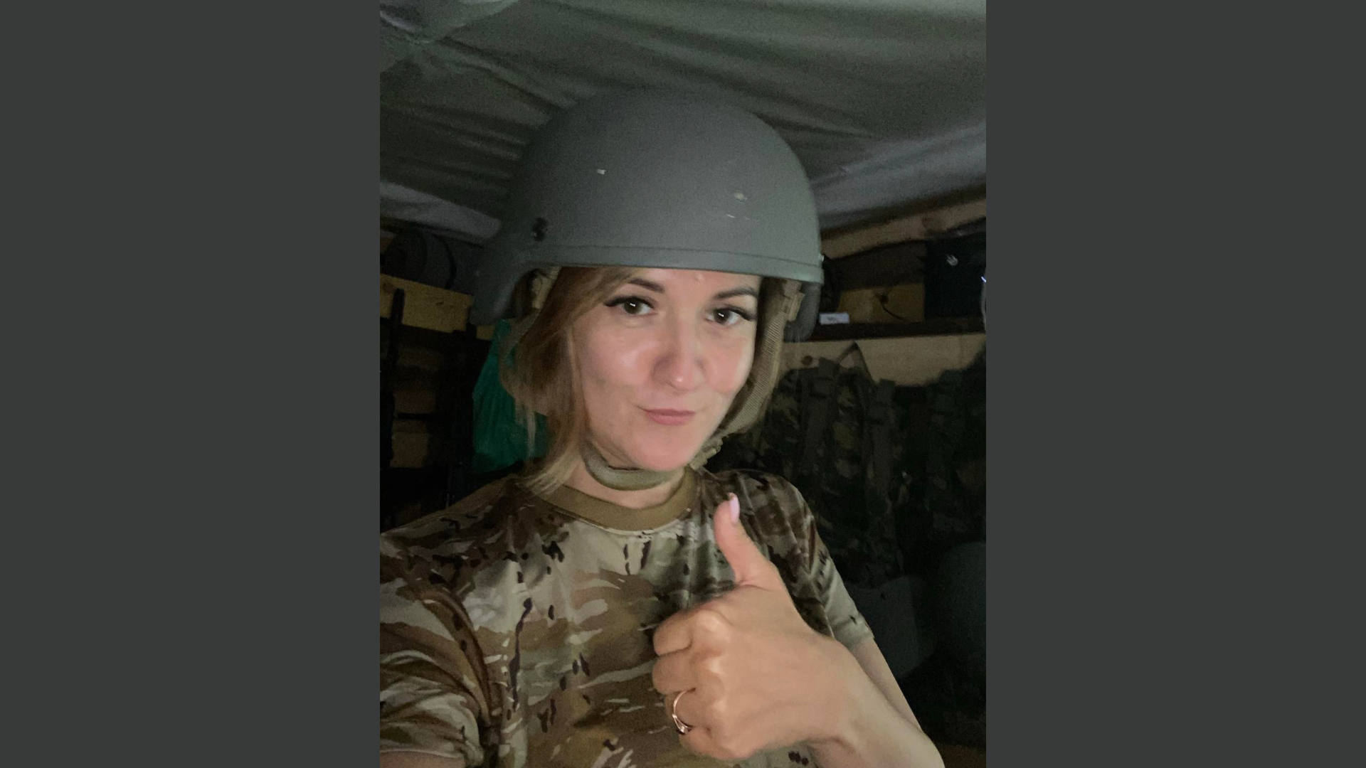 Wiktoria Szewczenko: Czuję zmęczenie, ale świadomość, że nasi chłopcy są na froncie, nie pozwala mi się poddać
