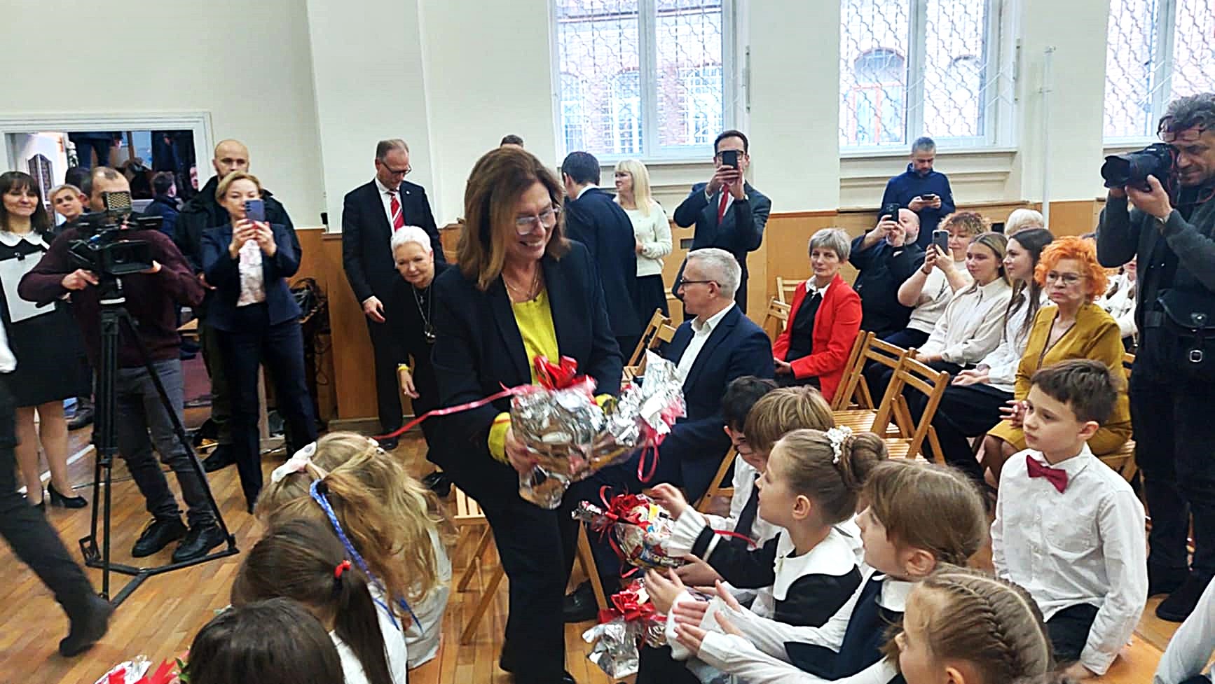 Wizyta Marszałek Senatu RP Małgorzaty Kidawy-Błońskiej we Lwowie i Samborze