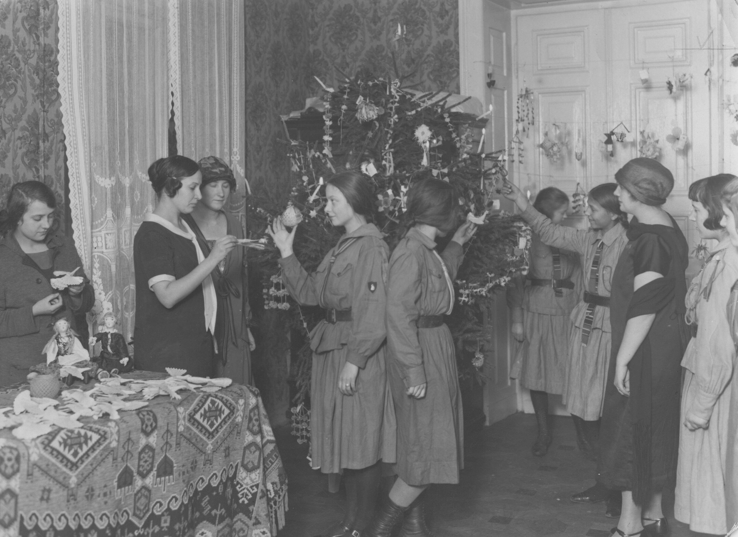 Gazeta Poranna kończy rok 1924