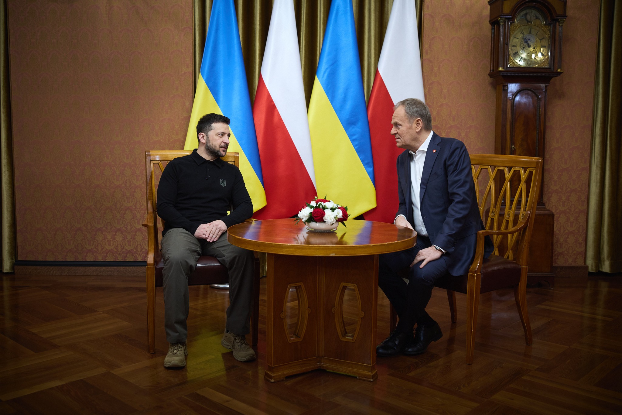 Wizyta prezydenta Ukrainy Wołodymyra Zełenskiego w Polsce