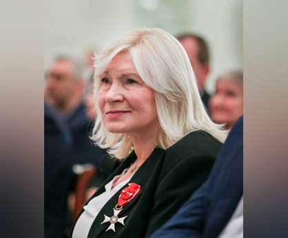 Wyróżnienie „Semper Fidelis”. Grażyna Orłowska-Sondej – dziennikarka