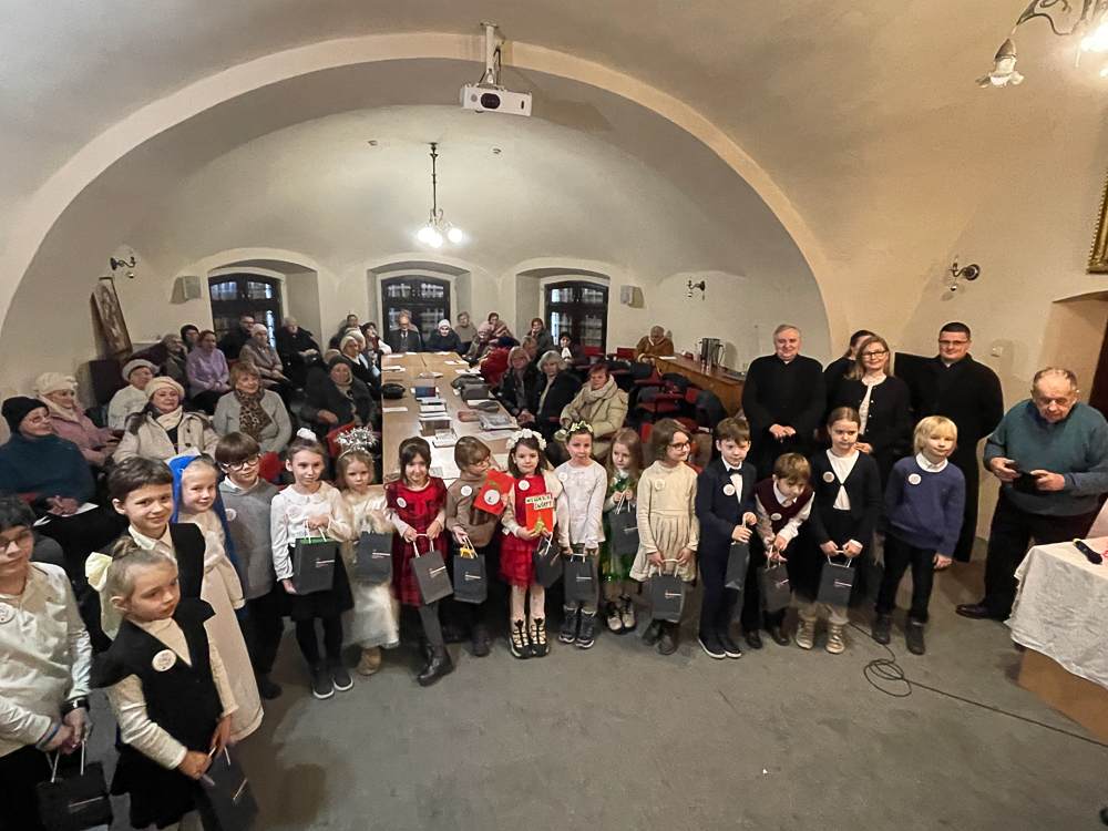Przyszły dzieci po kolędzie