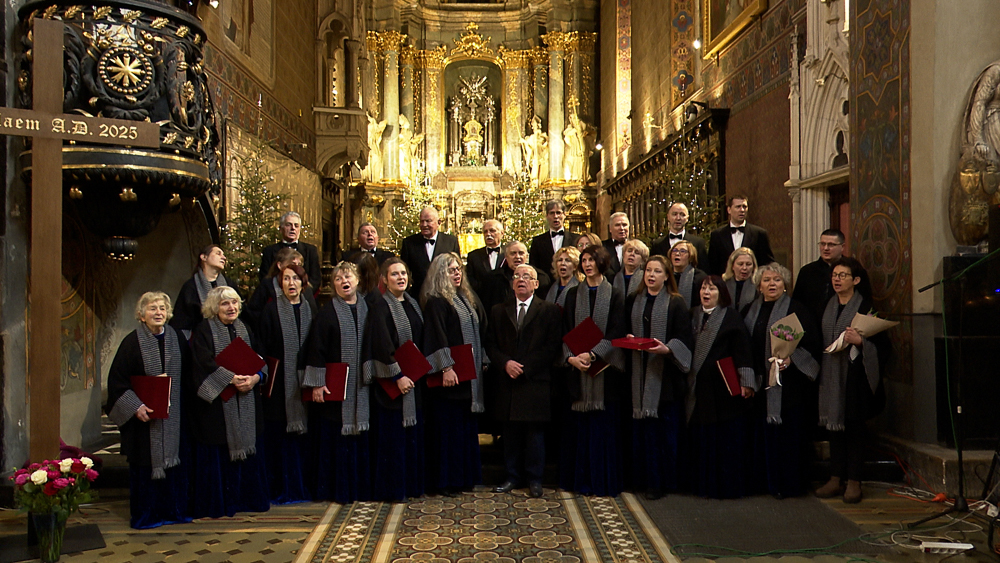 Koncert kolęd w Katedrze Lwowskiej