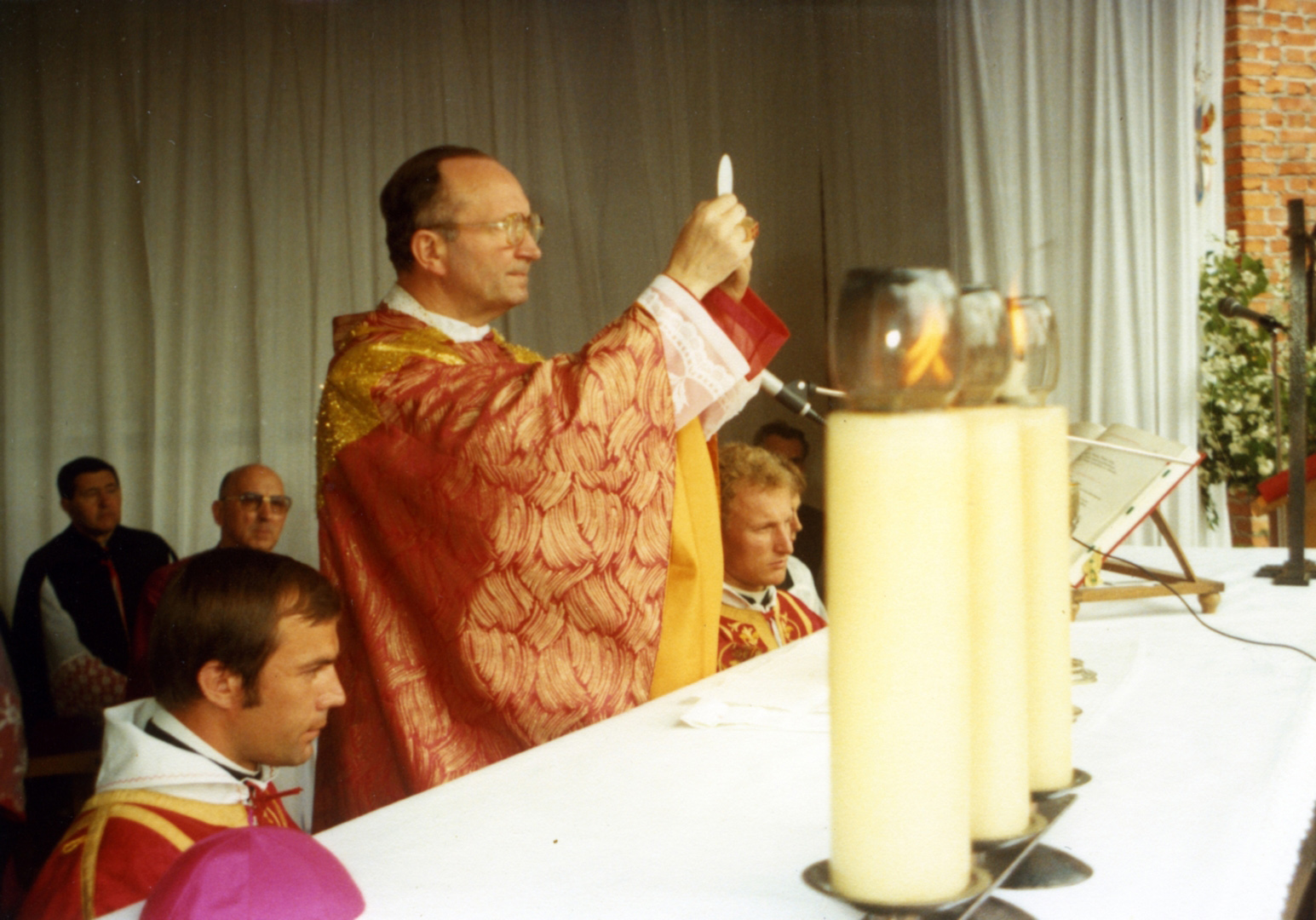 Kardynał Marian Franciszek Jaworski i jego przyjaźń z papieżem Janem Pawłem II. Część 4