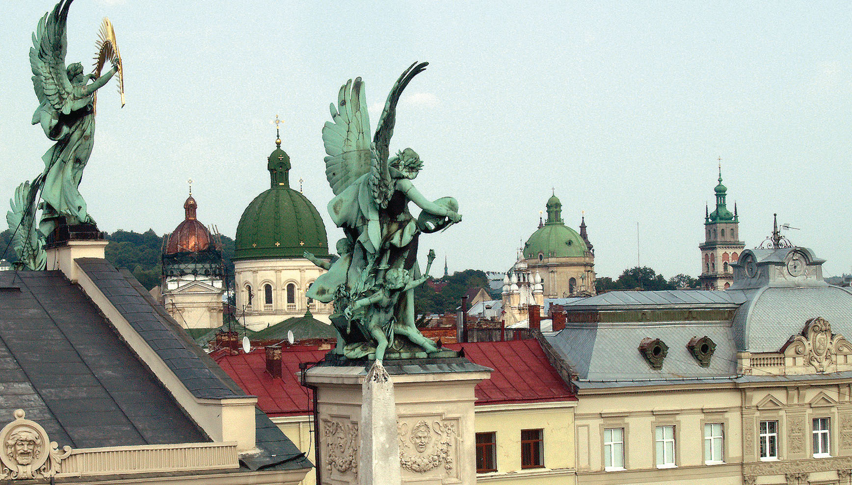 Polskie Ministerstwo Kultury przeznaczy 20 milionów hrywien na renowację zabytków Lwowa