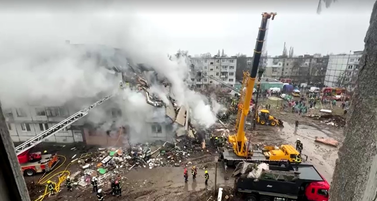 Rosyjski atak rakietowy na Odessę i Połtawę