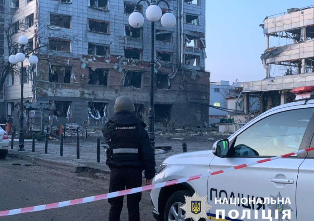 Rosjanie zaatakowali Kijów rakietami balistycznymi