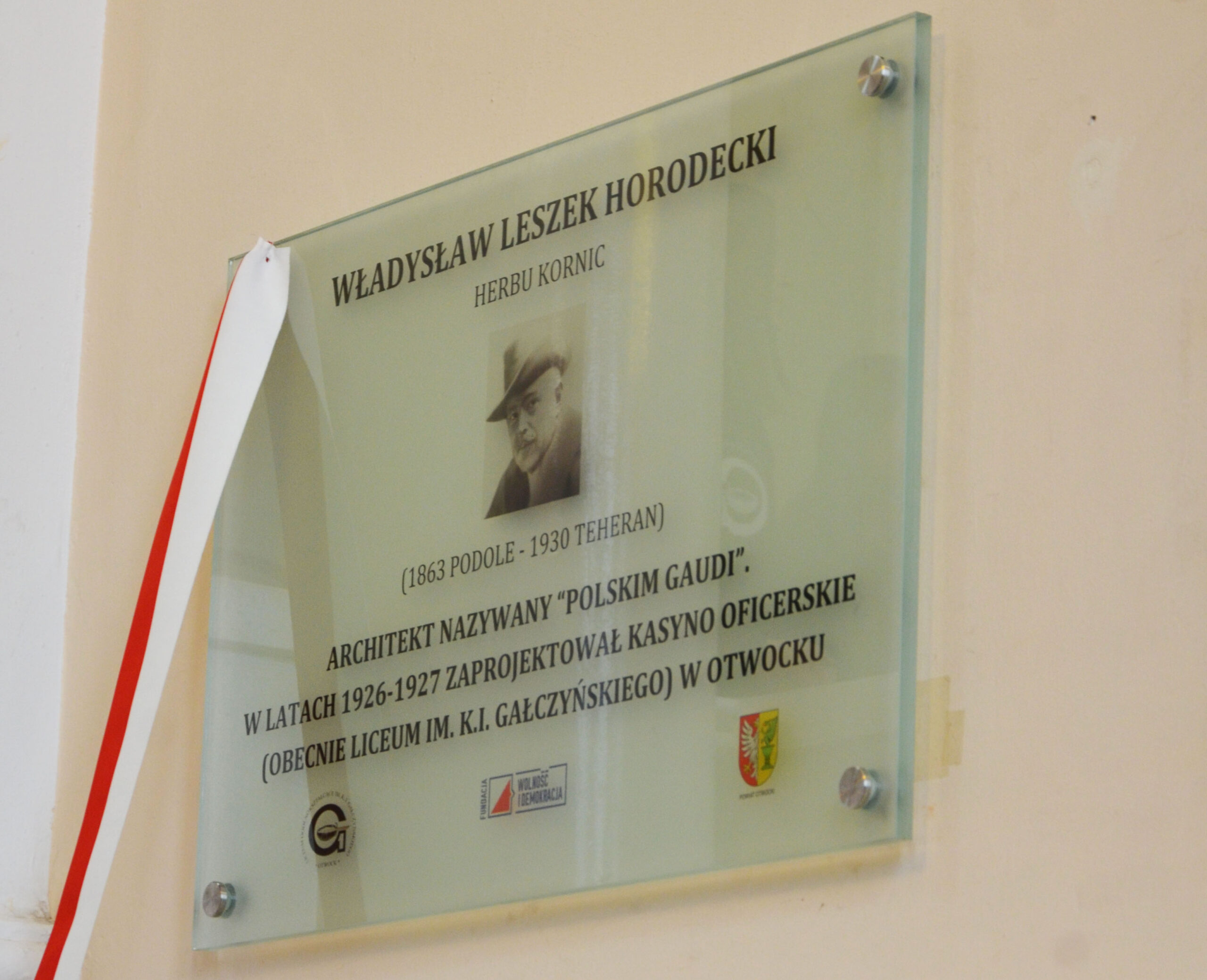 Władysław Horodecki uhonorowany w Otwocku