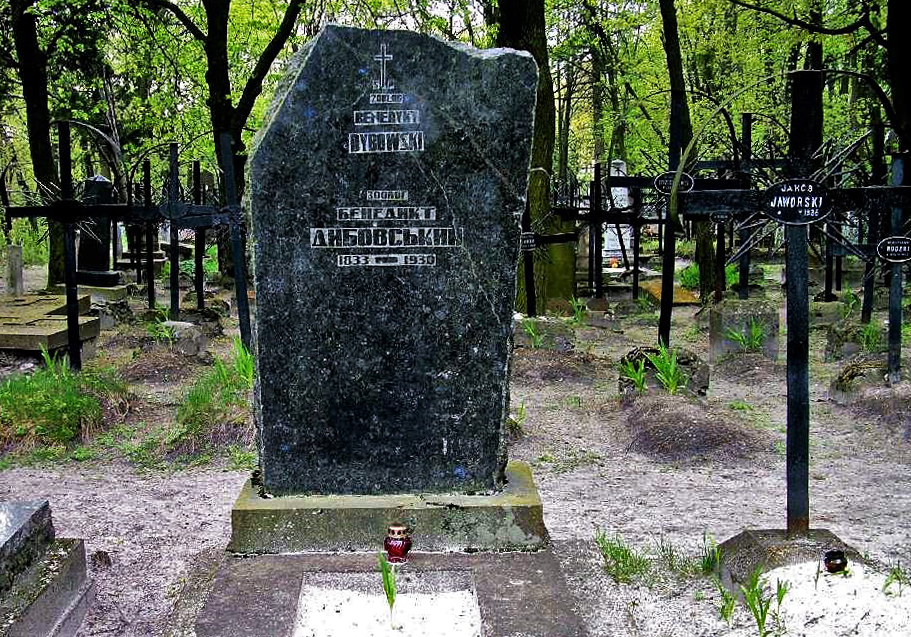 Siła woli przezwycięża wszystko. Benedykt Dybowski