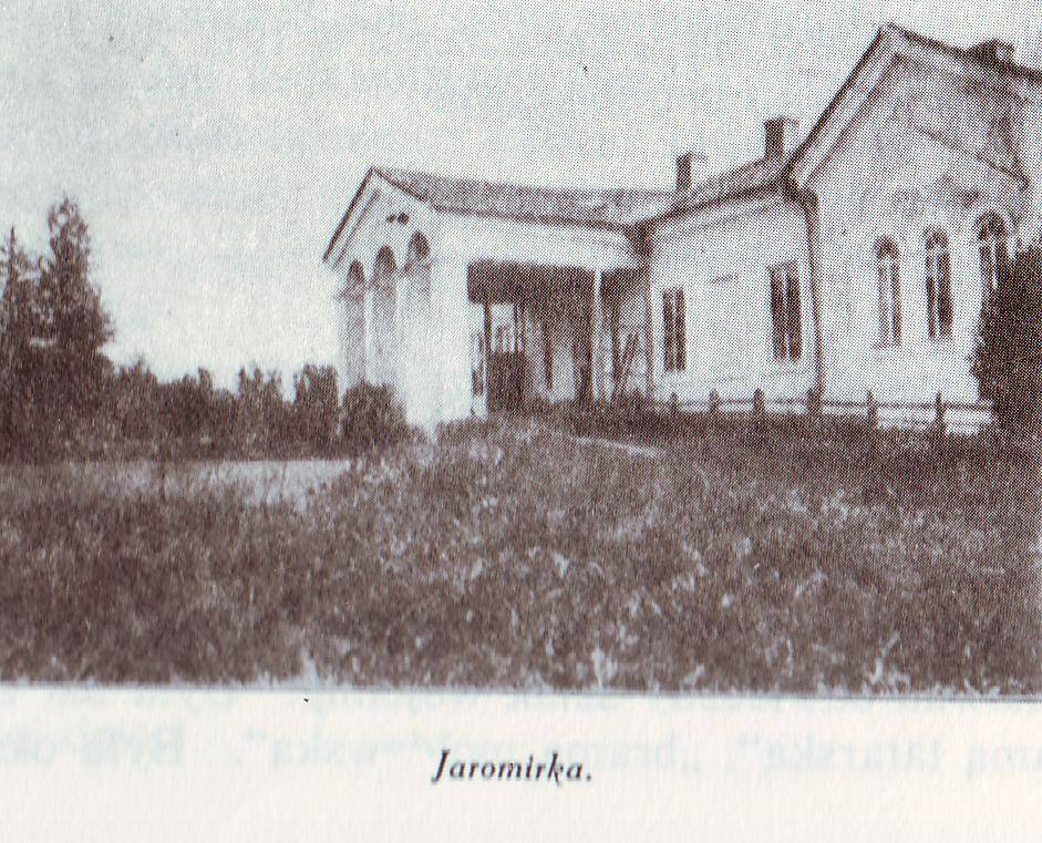 Pałac Sadowskich w Jaromirce Wielkiej na Podolu