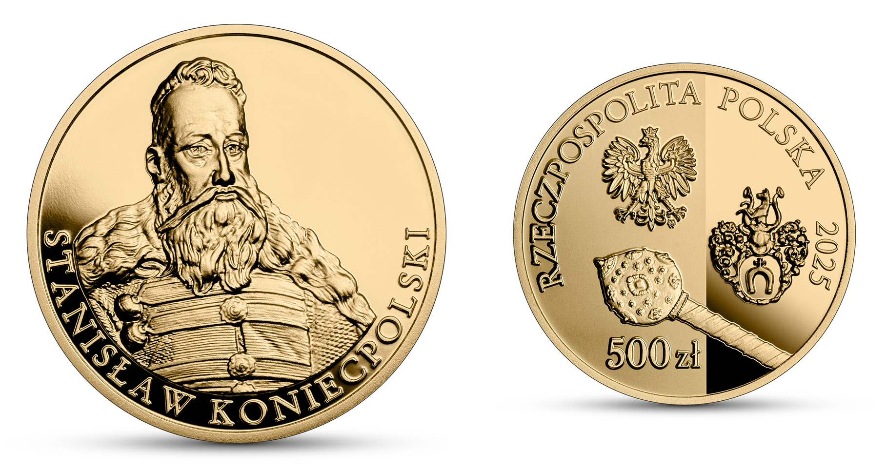 Narodowy Bank Polski inauguruje serię złotych i srebrnych monet „Hetmani Rzeczypospolitej”