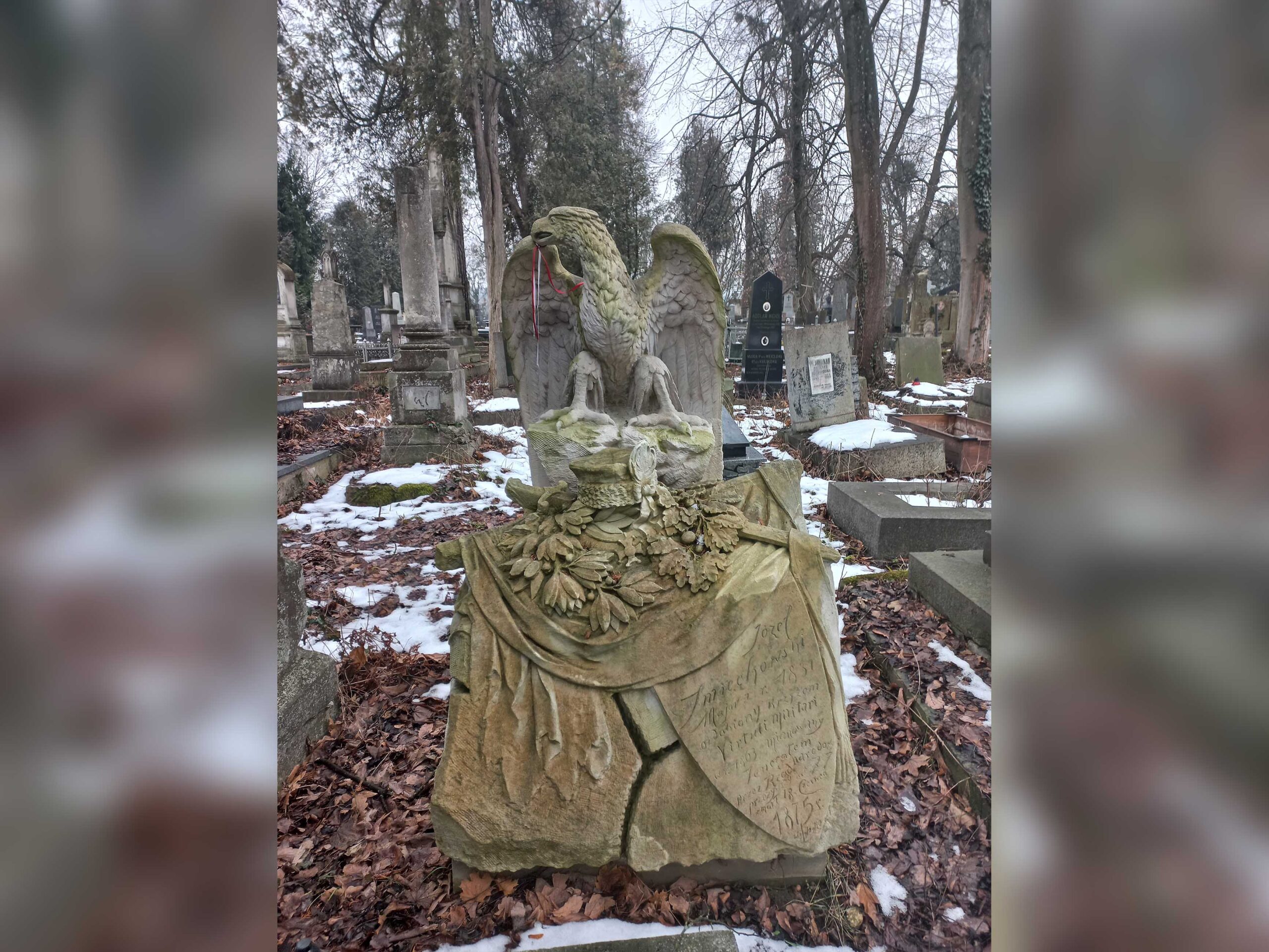 Groby powstańców styczniowych na Cmentarzu Łyczakowskim. Część 3
