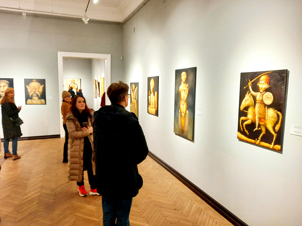 Nowa stara rzeczywistość Olega Denysenki