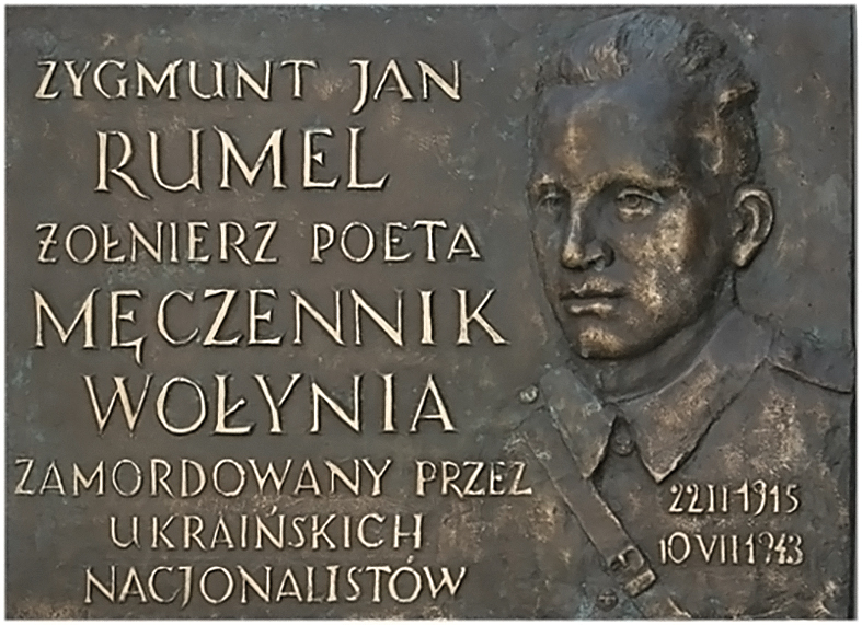 Bez mogiły – o Zygmuncie Janie Rumlu, poecie, działaczu społecznym, dowódcy VIII Okręgu Batalionów Chłopskich na Wołyniu