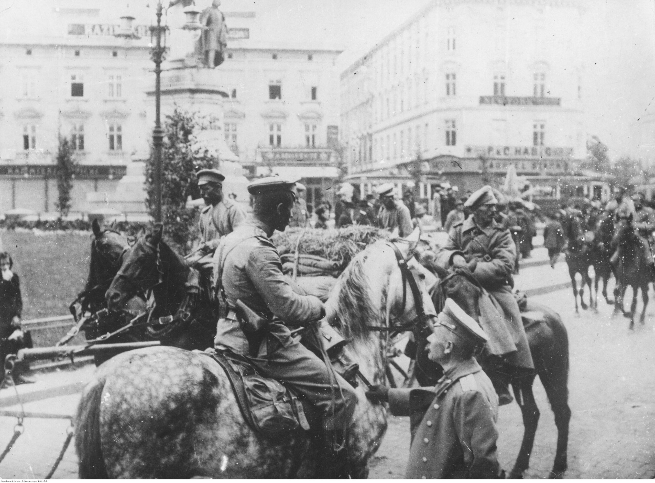 „Słowo Polskie”, kwiecień 1915