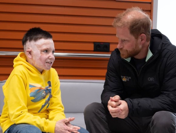 Książę Harry z niezapowiedzianą wizytą we Lwowie