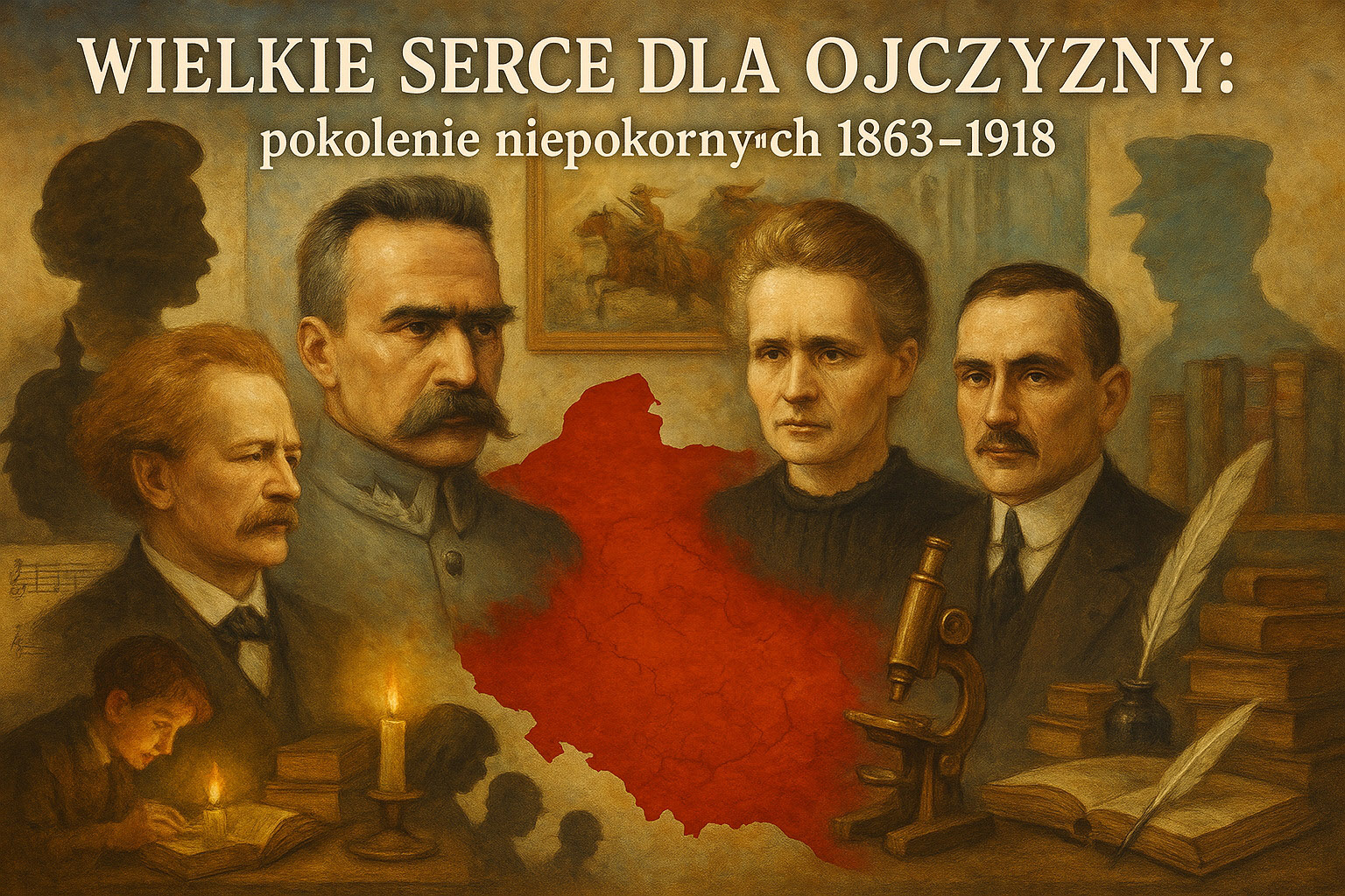Wielkie Serce dla Ojczyzny: „pokolenie niepokornych” 1863–1918