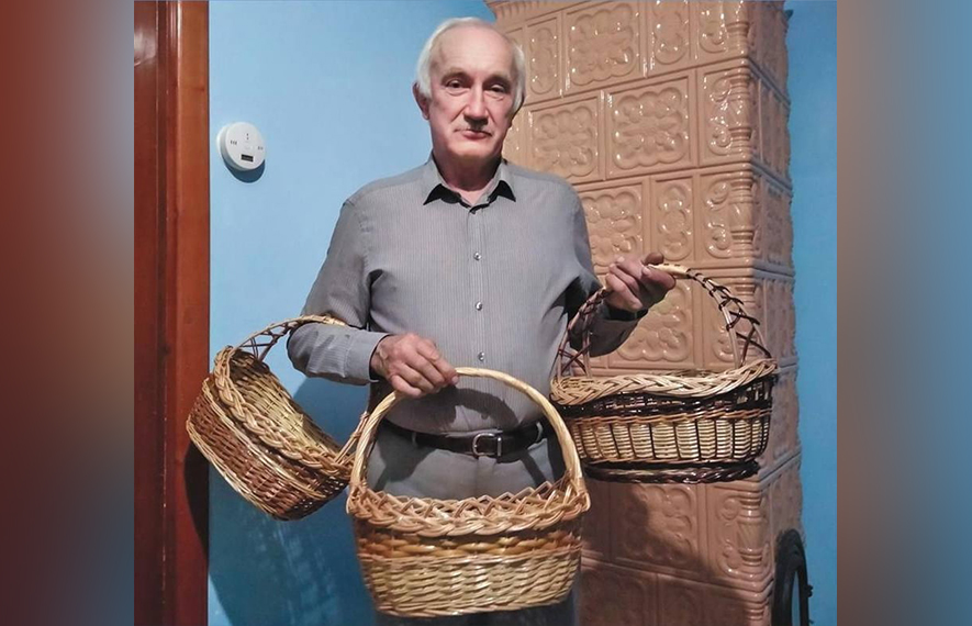 Koszyki wielkanocne z Podbereża