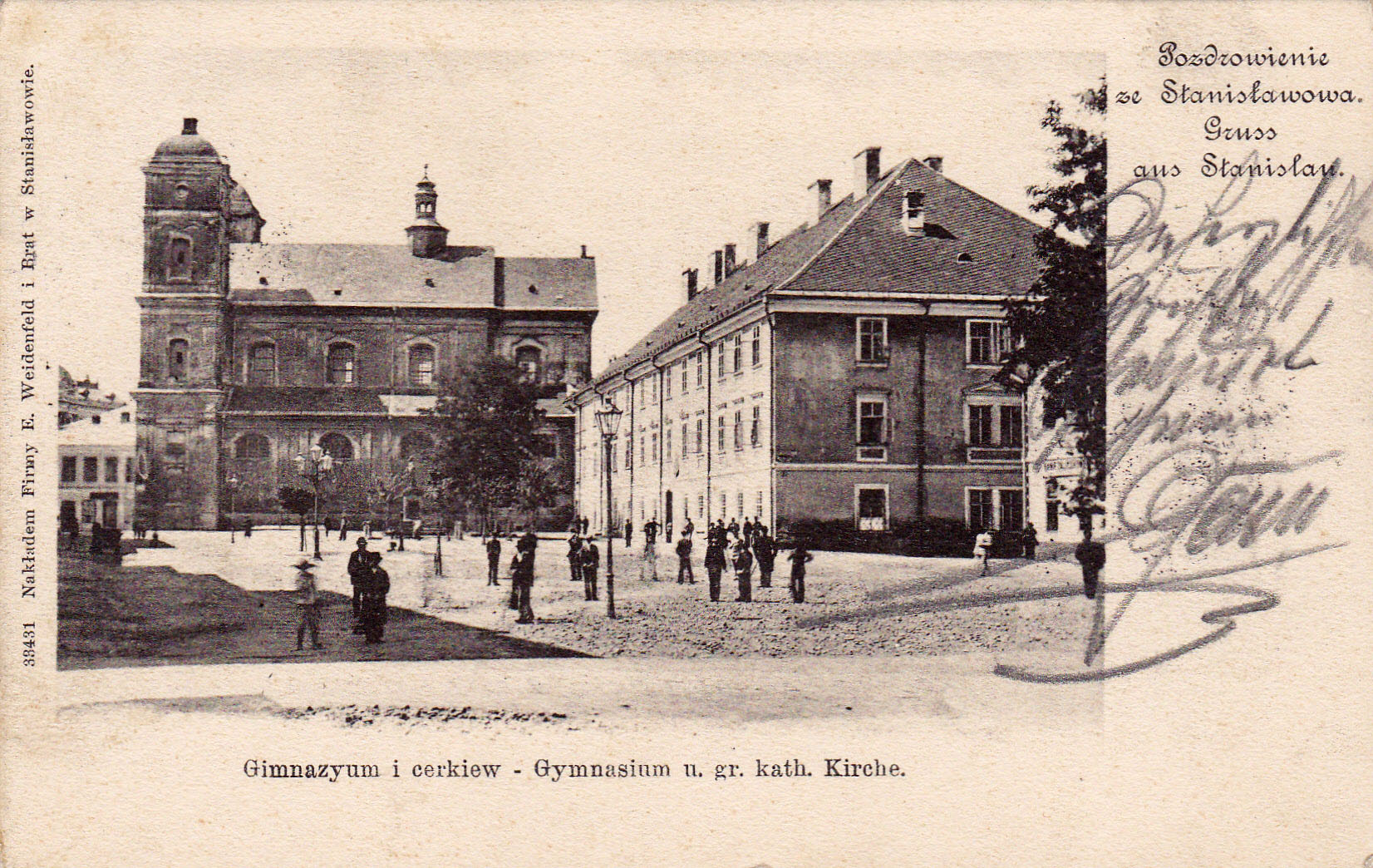 Wspomnienia z oślej ławki
