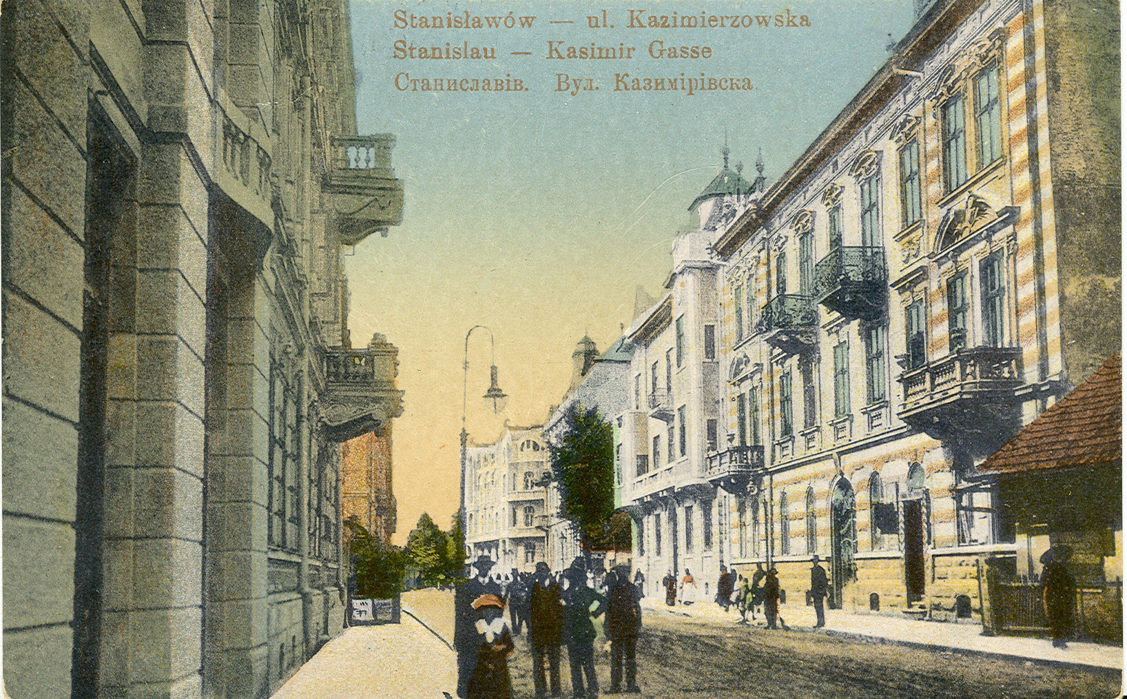 Legendy starego Stanisławowa. Część 108