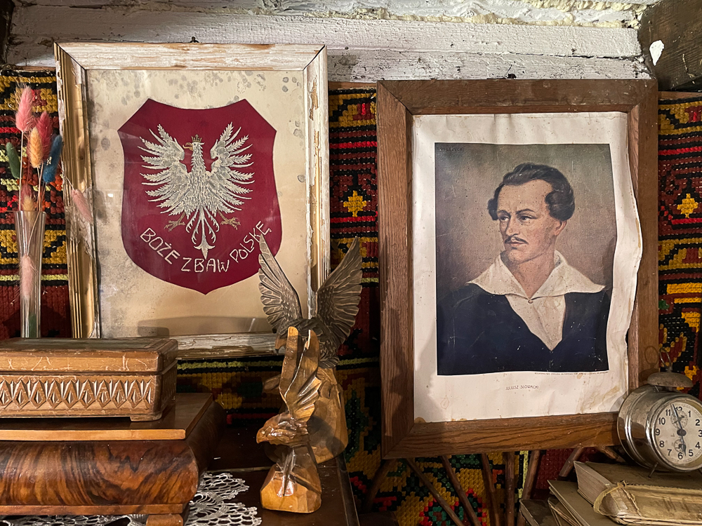 Odwiedziłem odnowiony po pożarze skansen Polaka w Borysławiu