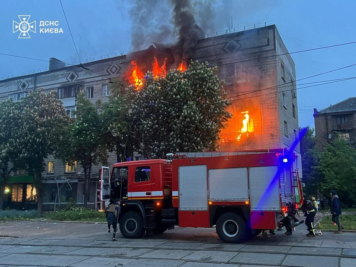 Kolejny rosyjski atak na Ukrainę i kolejne ofiary cywilne
