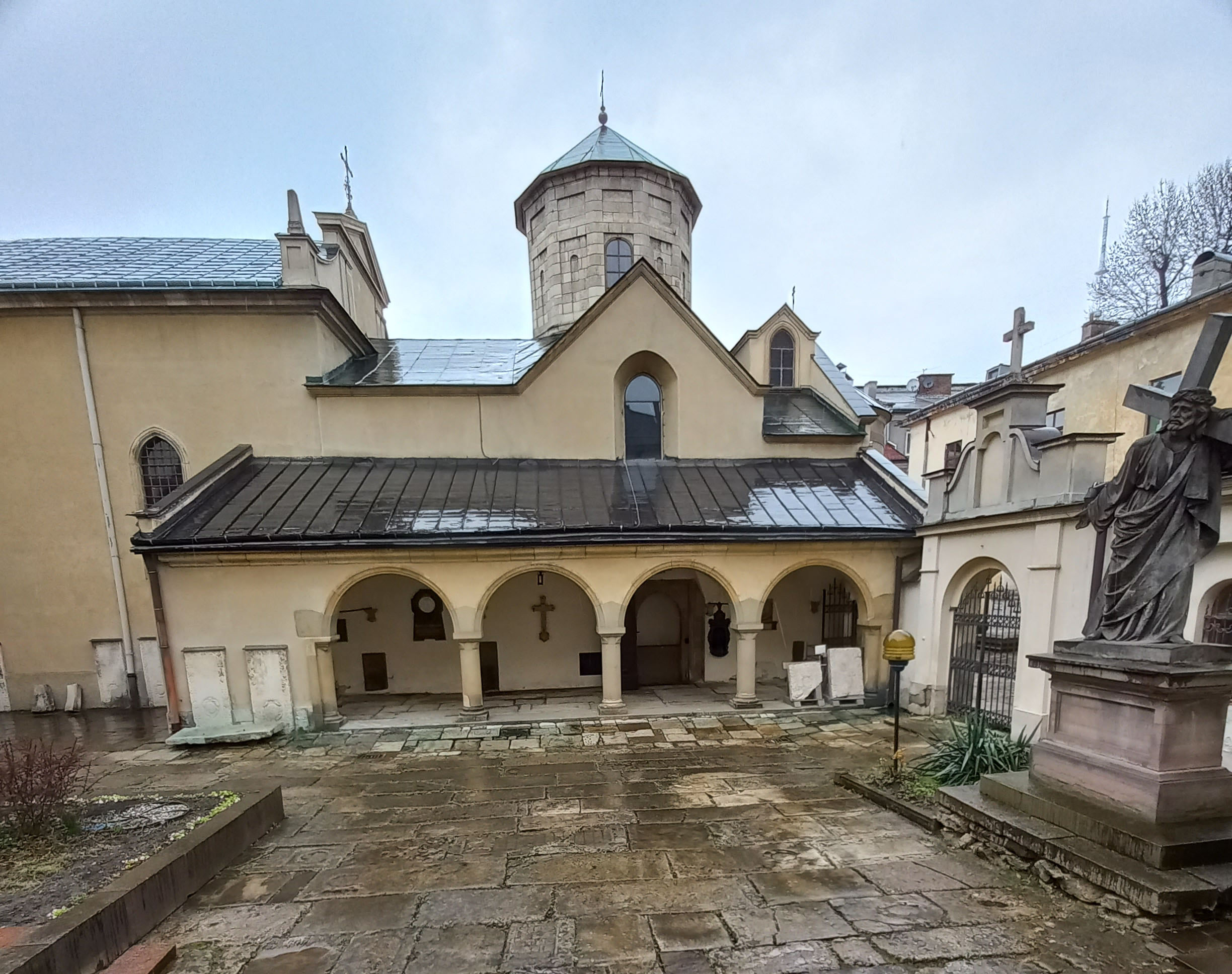 Groby Ormian lwowskich na Cmentarzu Łyczakowskim. Część 1