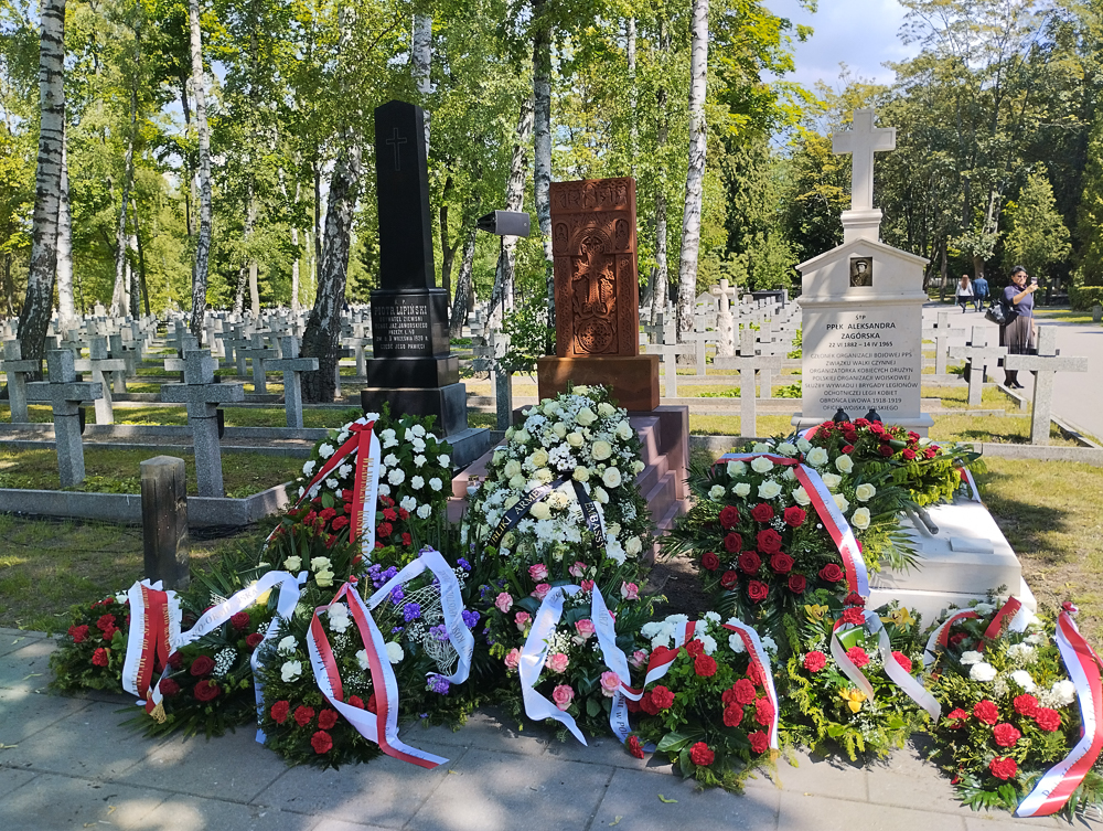 Symboliczna matka Nieznanego Żołnierza – Jadwiga Zarugiewicz